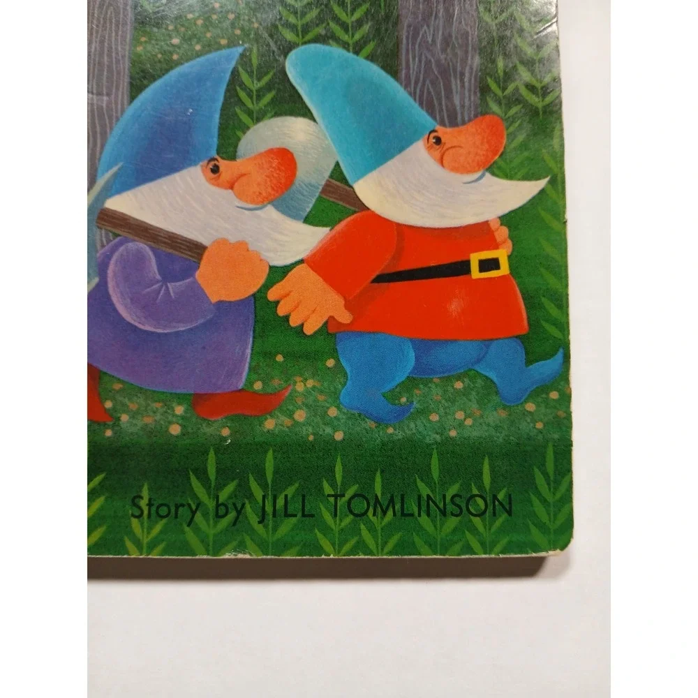 Sixes and Sevens, Jill Tomlinson, Child's‎ Counting Book, Dwarfs, W. Germany